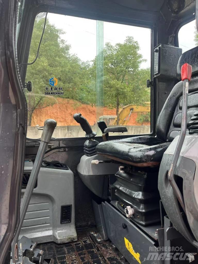 Kubota kx155 Bandgrävare