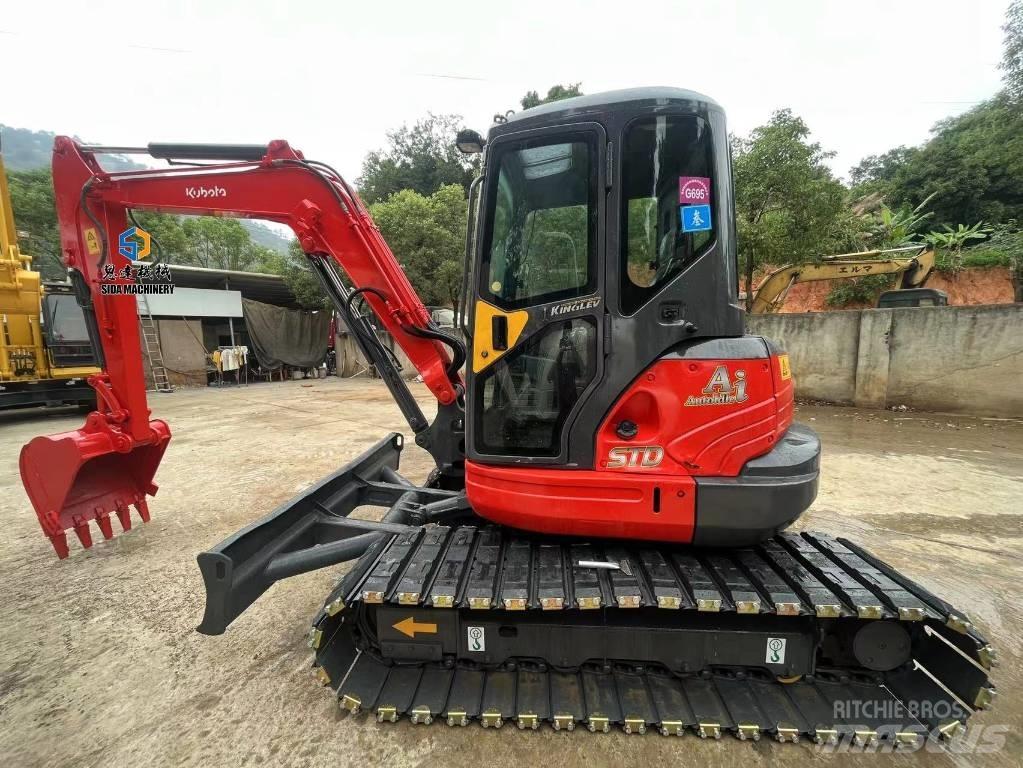 Kubota kx155 Bandgrävare