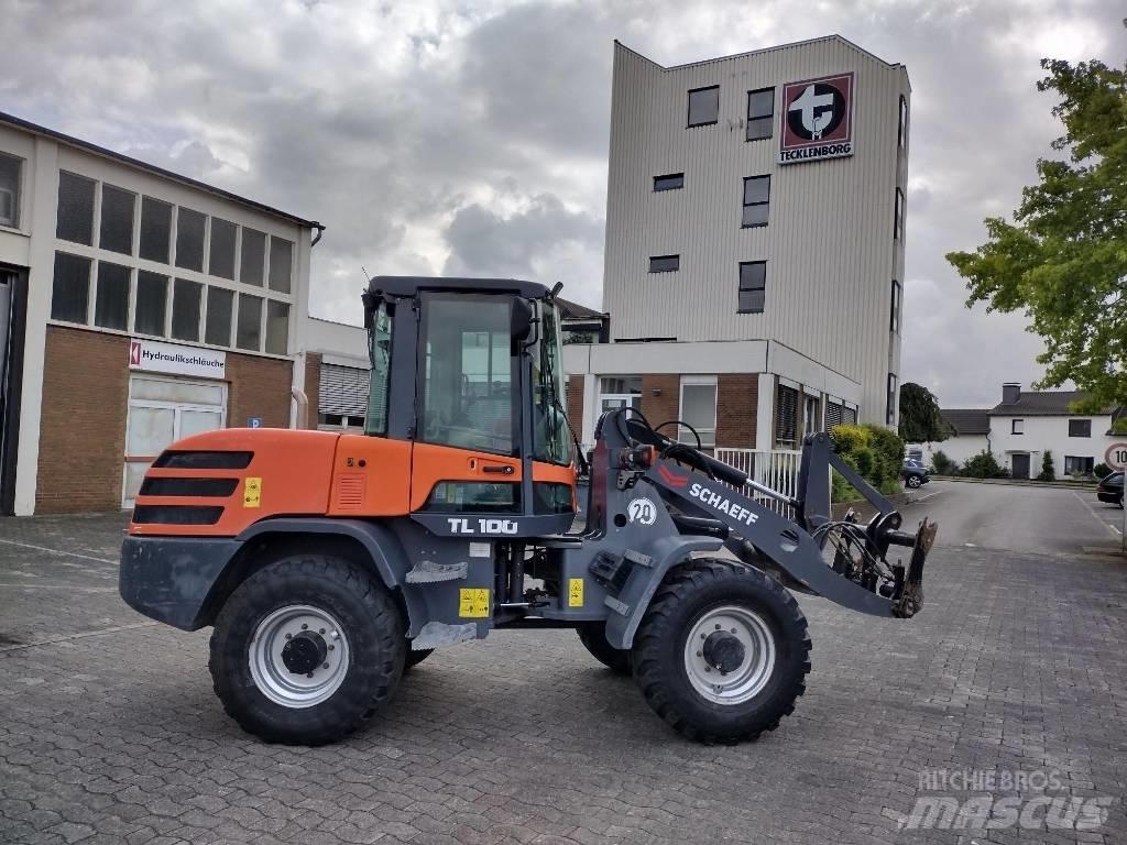 Terex Schaeff TL100 Hjullastare