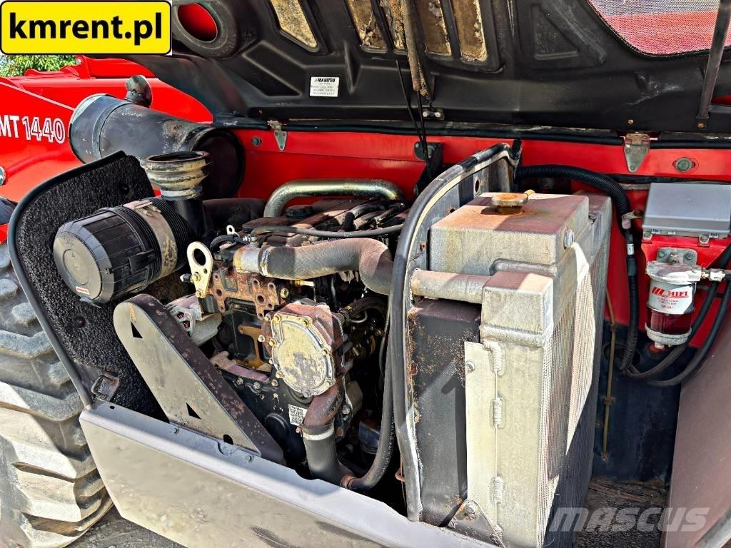 Manitou 1440 Teleskoplastare