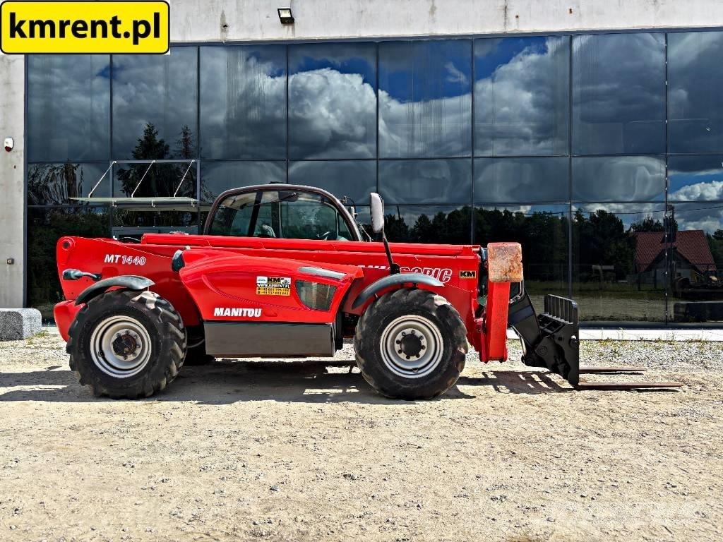 Manitou 1440 Teleskoplastare