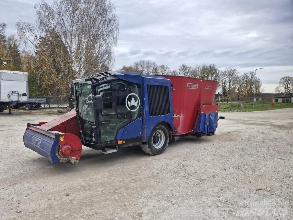 Siloking SelfLine Fullfodervagnar