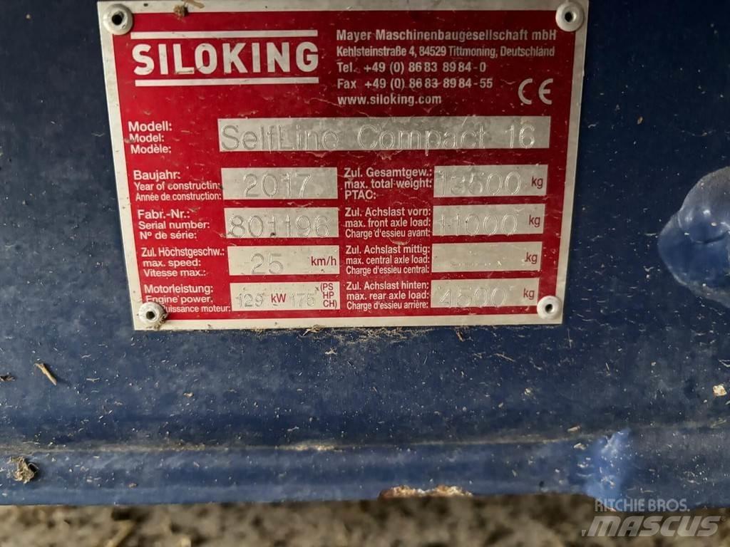 Siloking SelfLine Fullfodervagnar