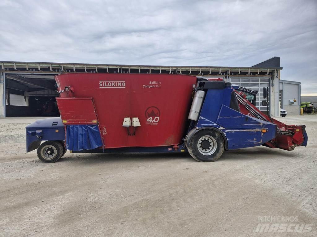 Siloking SelfLine Fullfodervagnar