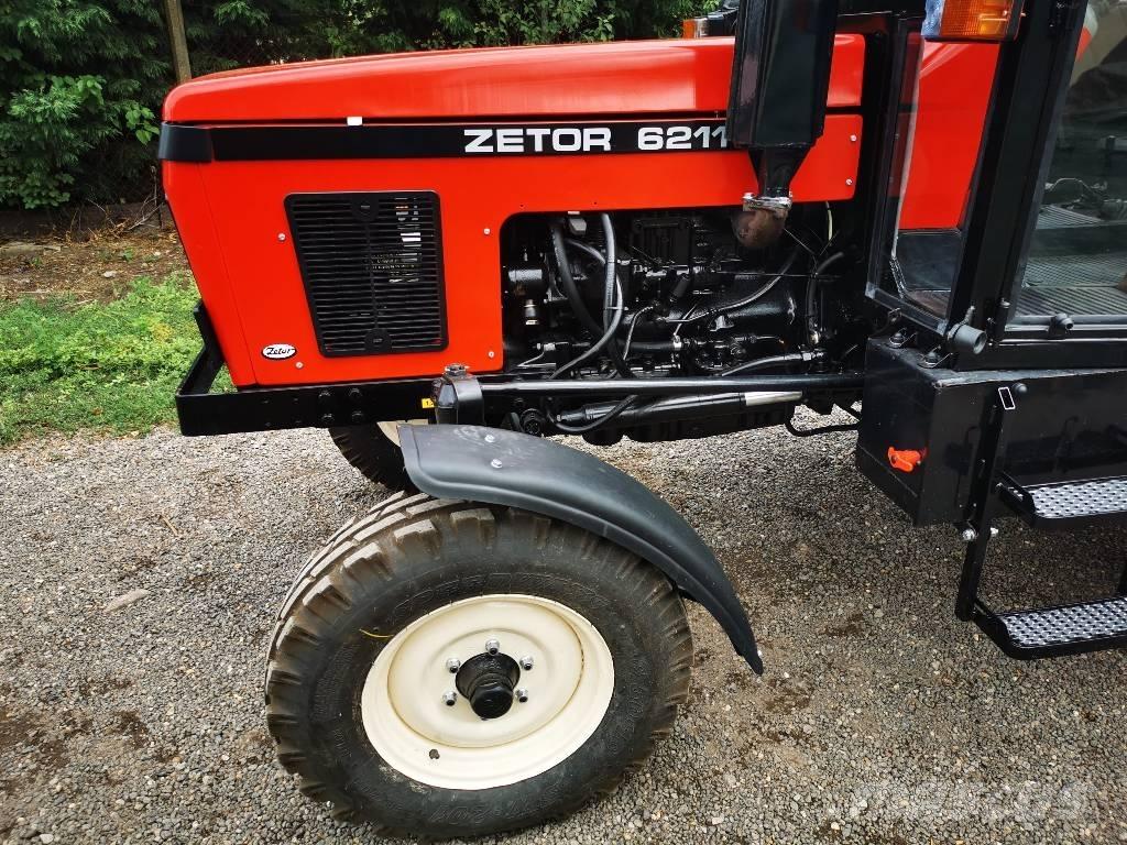 Zetor 6211 Traktorer