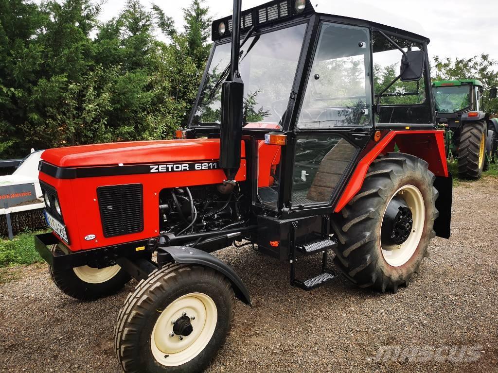 Zetor 6211 Traktorer
