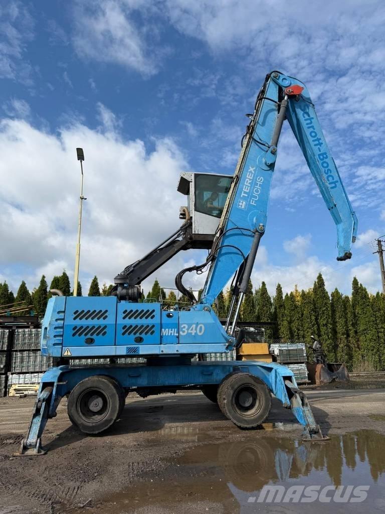Terex Fuchs MHL 340 Avfalls / industri hantering