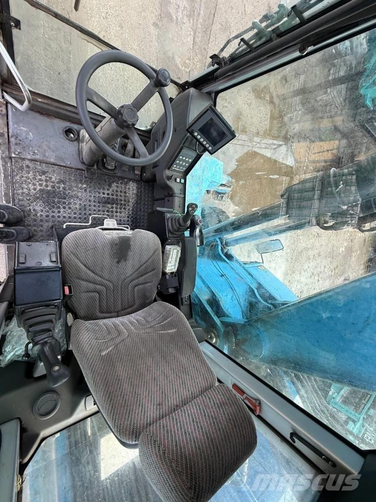 Terex Fuchs MHL 340 Avfalls / industri hantering