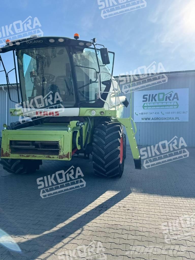 CLAAS Tucano 340 Skördetröskor