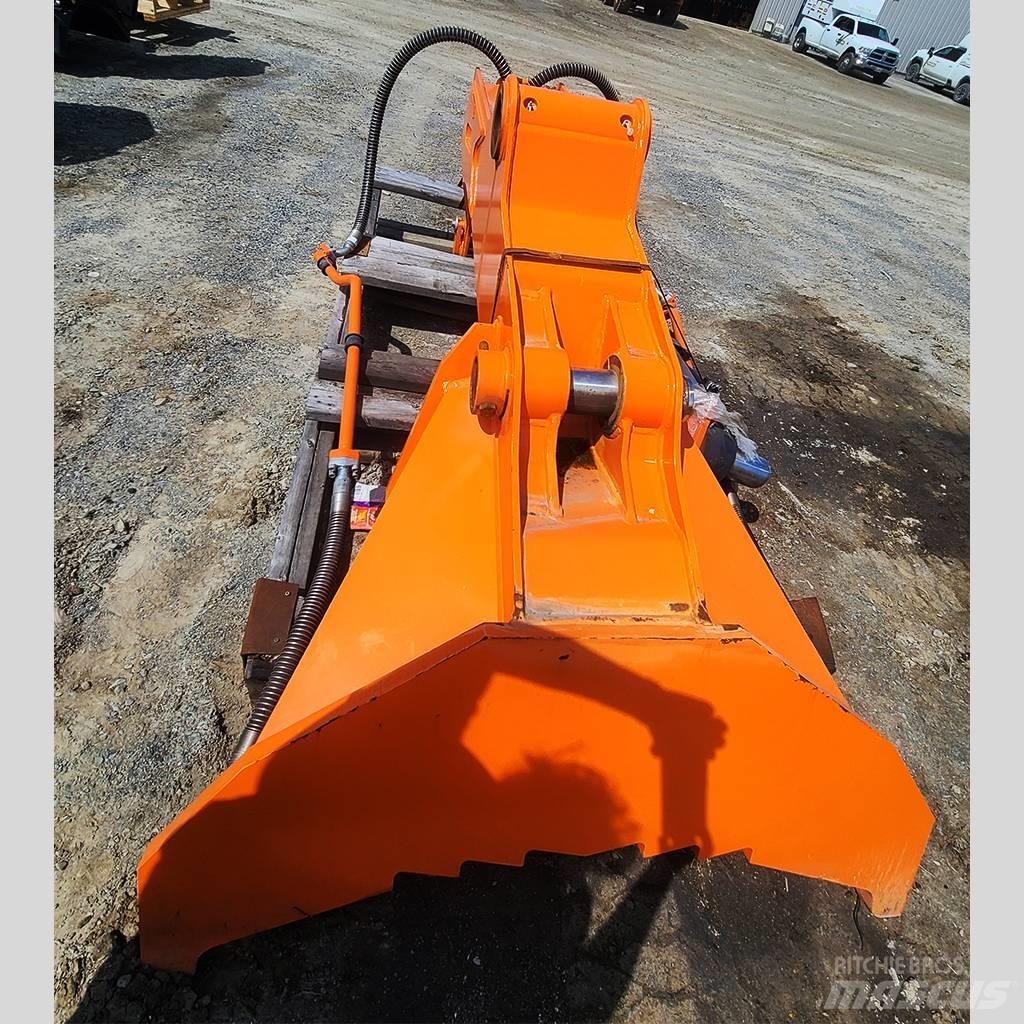 Doosan HEEL - DX300LL Redskap till skogsmaskiner