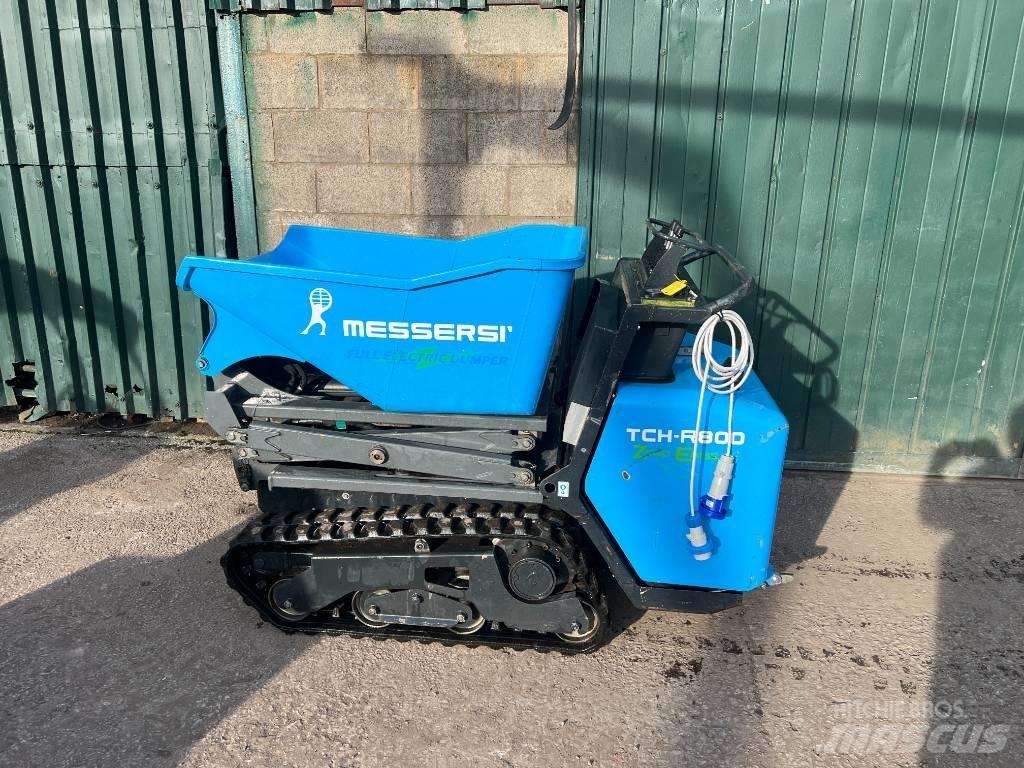 Messersi TC 120 E Banddumprar