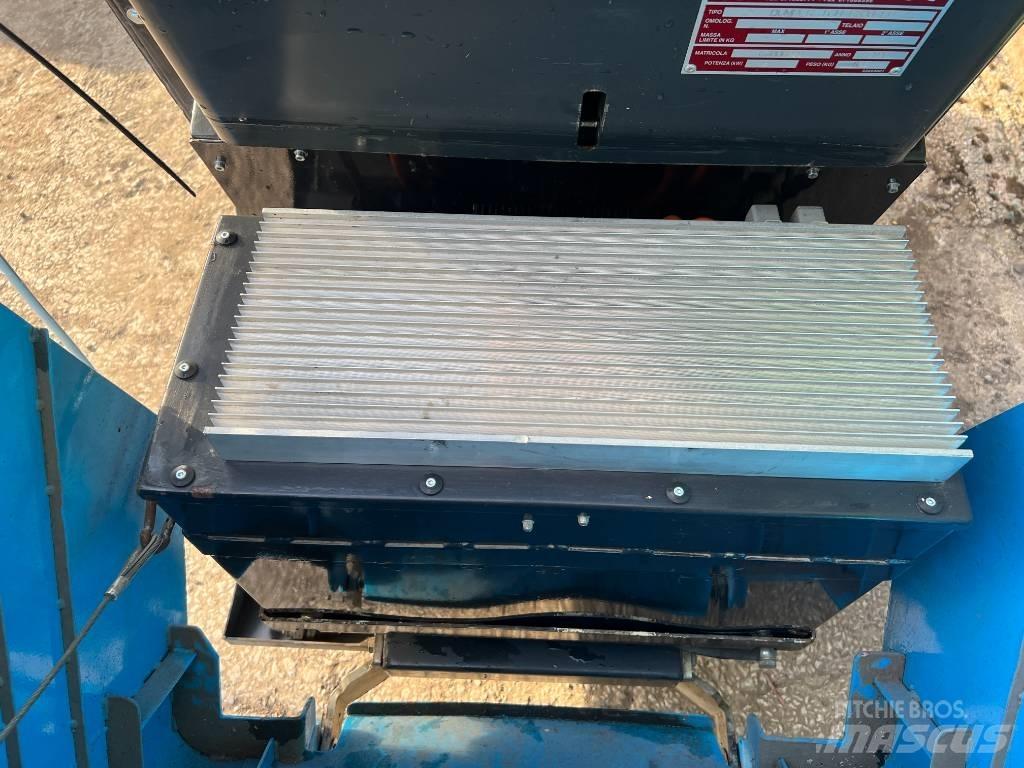 Messersi TC 120 E Banddumprar