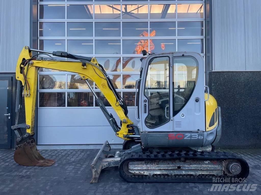 Wacker Neuson 50Z3 Minigrävare < 7t