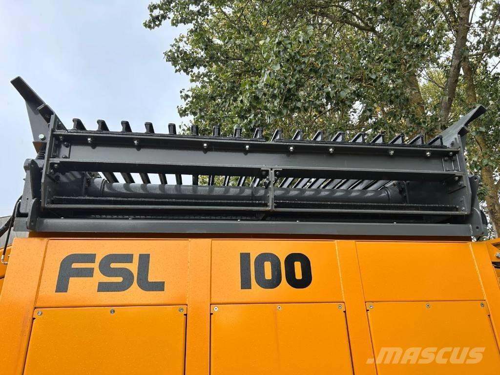 Anaconda FSL100 Mobila sorteringsverk