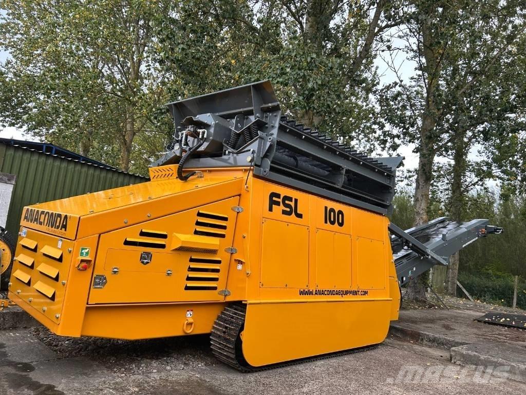 Anaconda FSL100 Mobila sorteringsverk