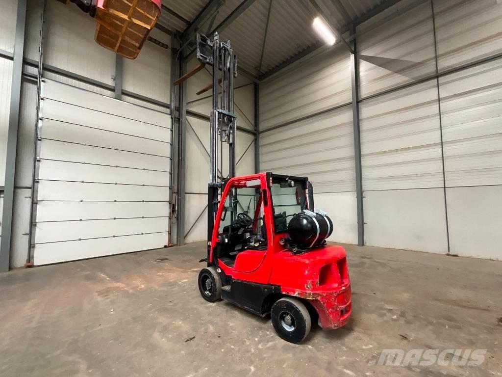 Hyster H 3.50 FT Gasolmotviktstruckar