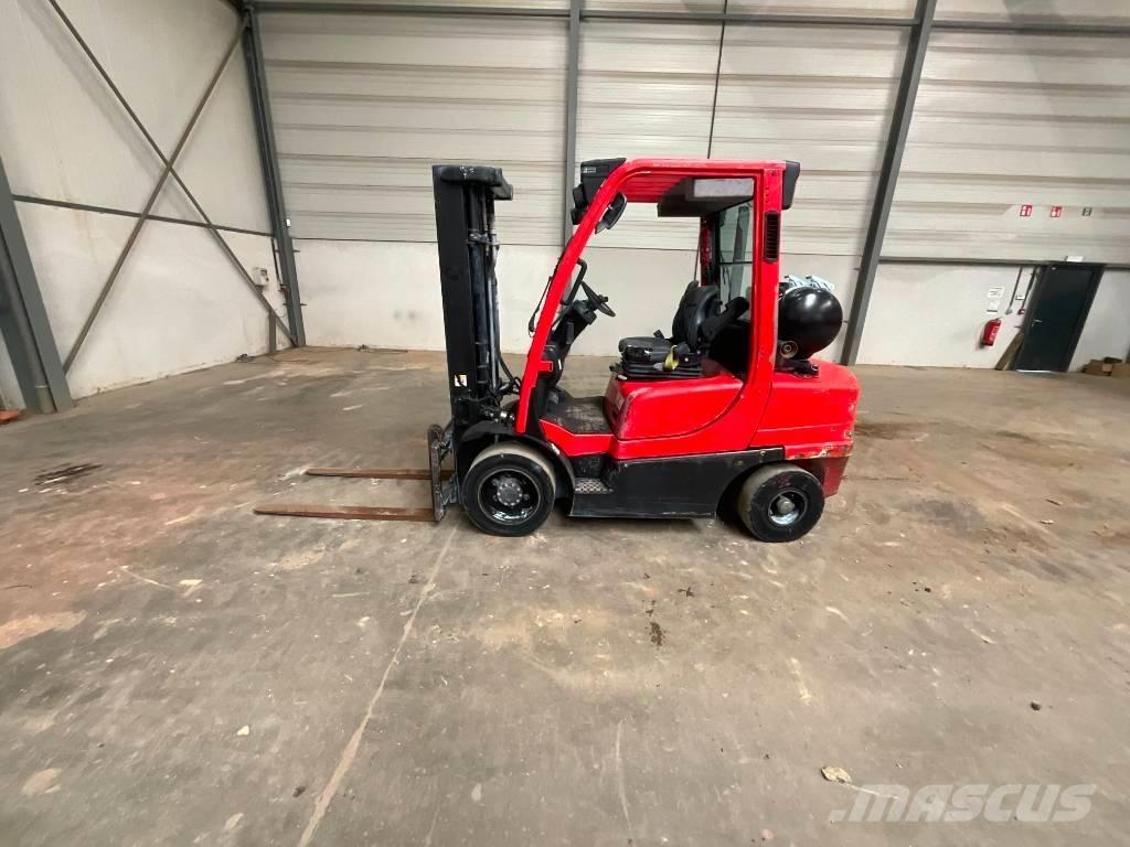 Hyster H 3.50 FT Gasolmotviktstruckar