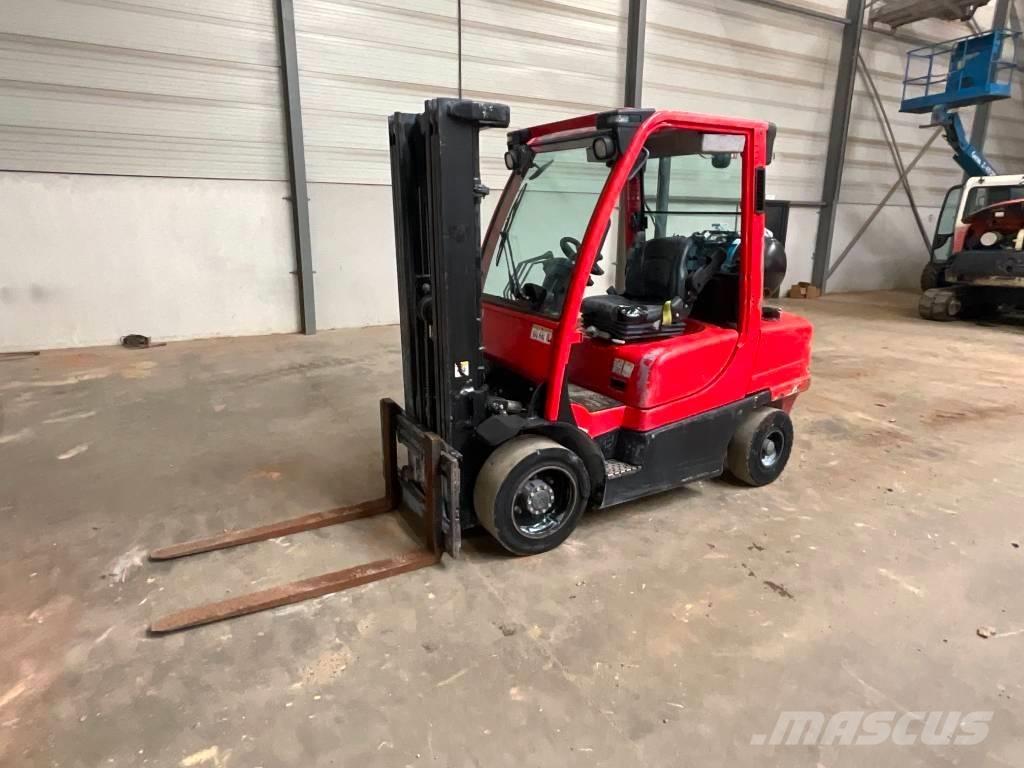 Hyster H 3.50 FT Gasolmotviktstruckar