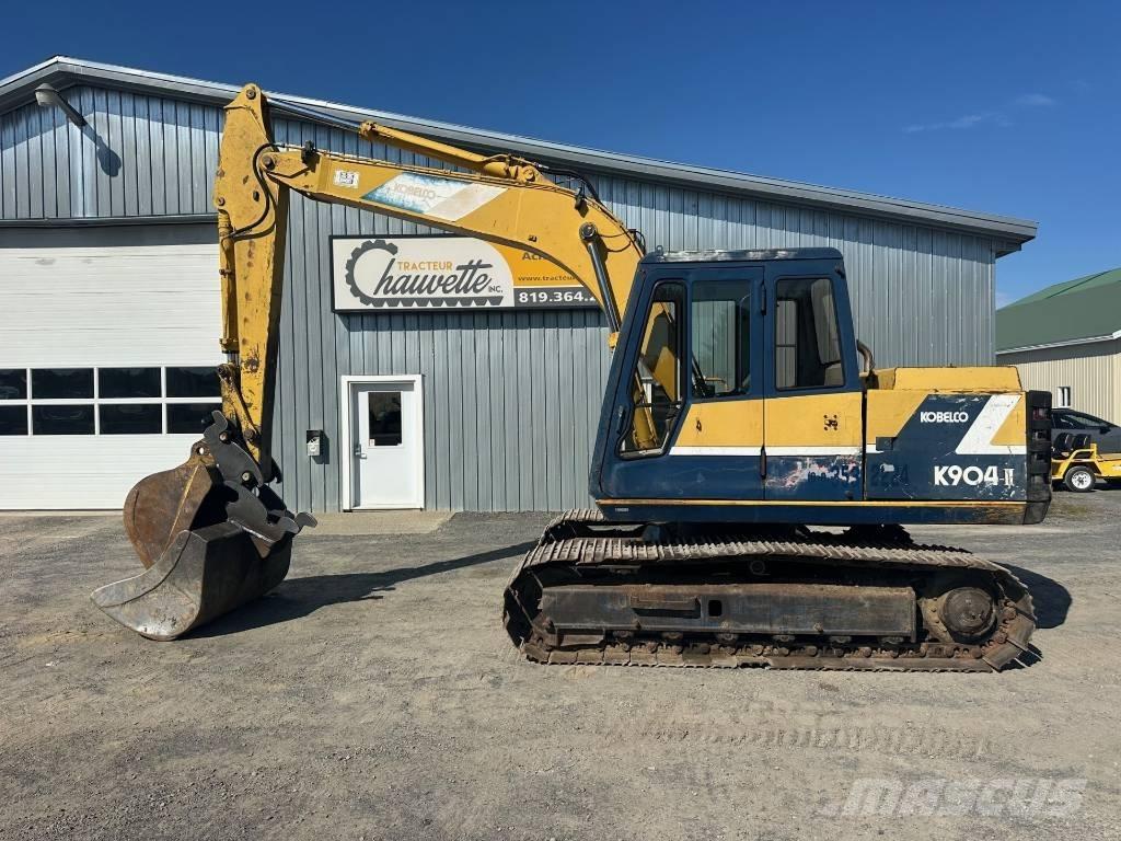 Kobelco K 904-II Bandgrävare