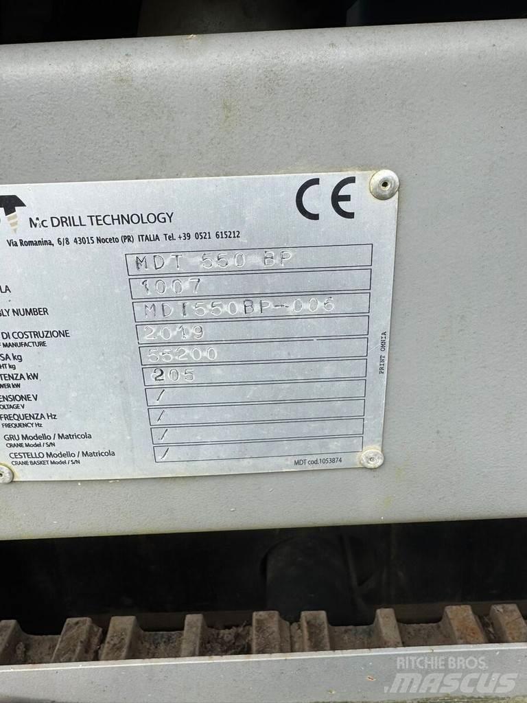  MDT 550 BP Tunga borr