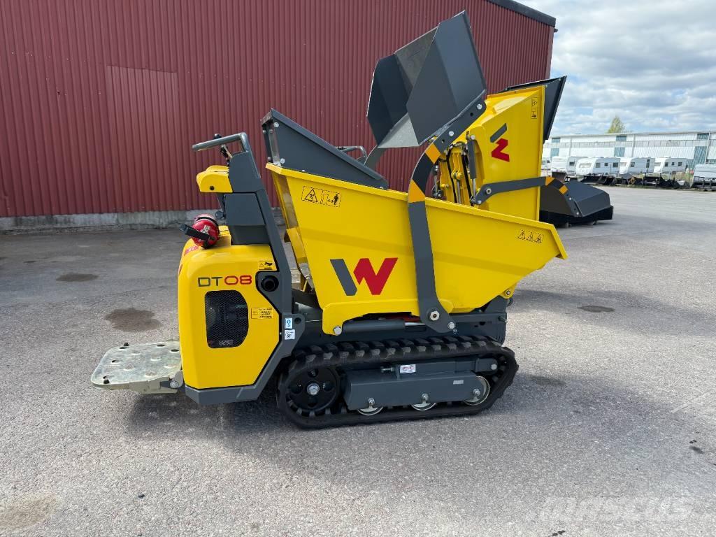Wacker Neuson DT08 Minidumprar