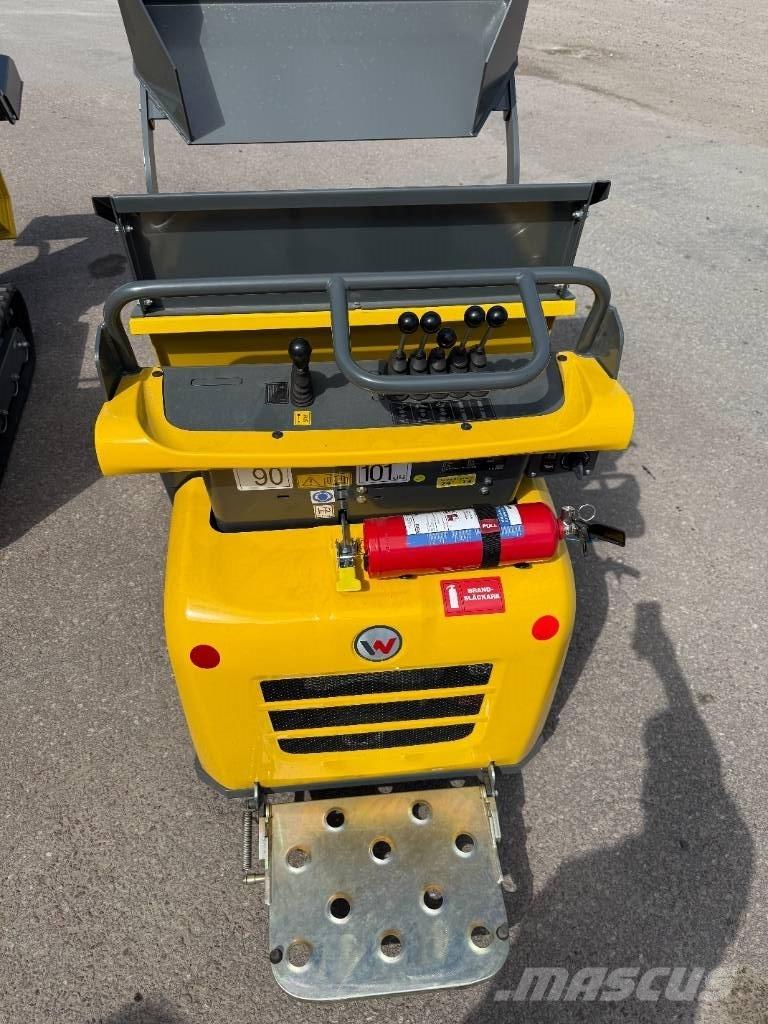 Wacker Neuson DT08 Minidumprar