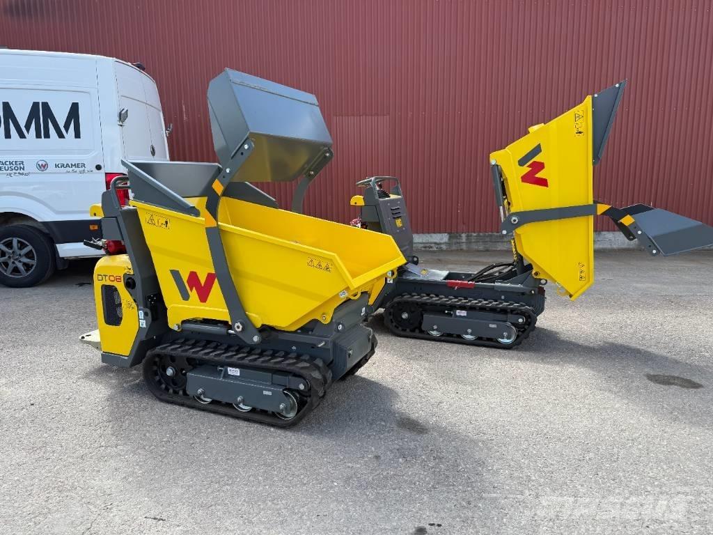 Wacker Neuson DT08 Minidumprar