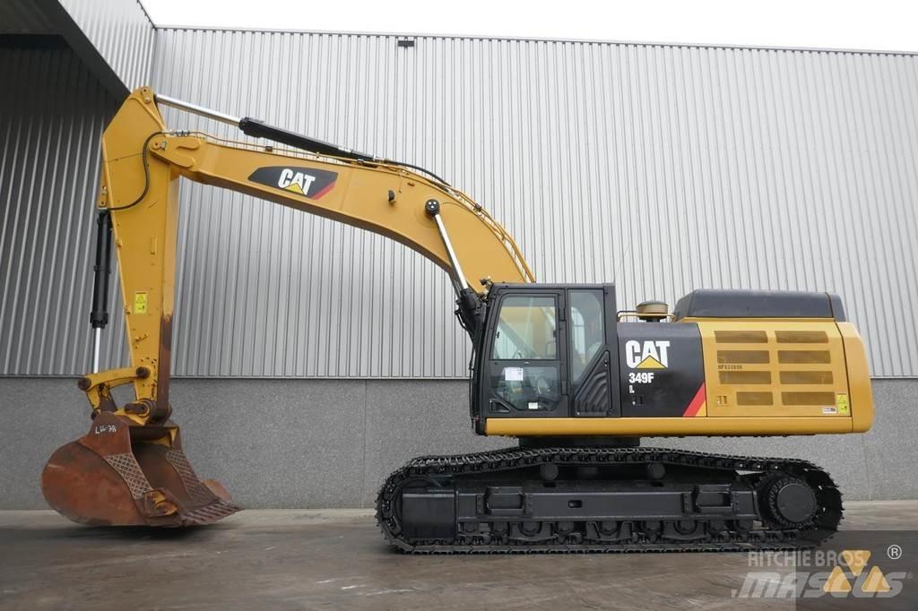 CAT 349FL Bandgrävare