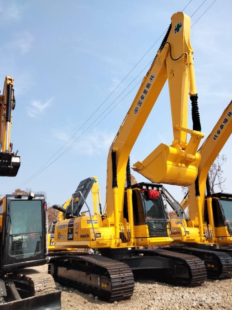 Komatsu PC 240 Bandgrävare