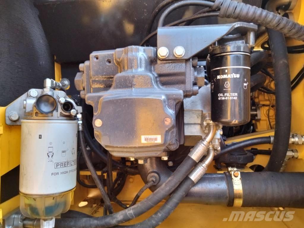 Komatsu PC 240 Bandgrävare