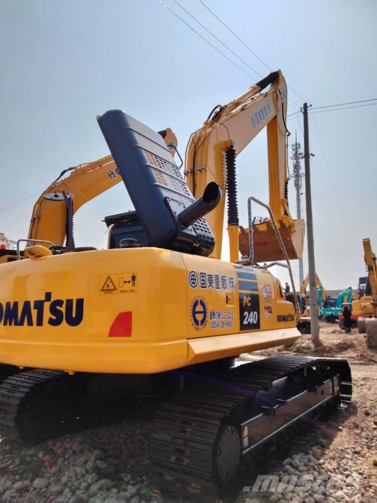 Komatsu PC 240 Bandgrävare
