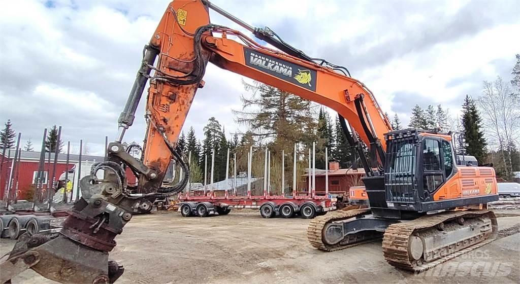 Doosan DX300 LC-7 Bandgrävare
