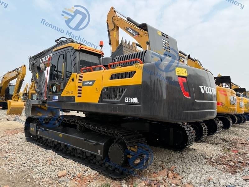 Volvo EC 360 DL Bandgrävare