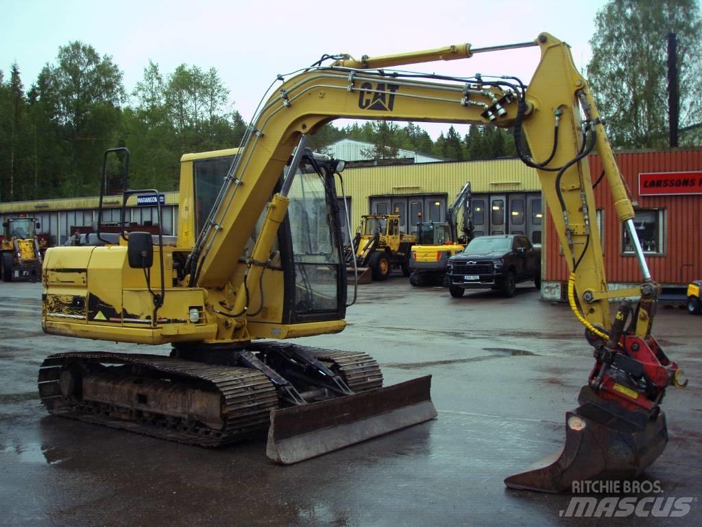 CAT 307 Midigrävmaskiner 7t - 12t