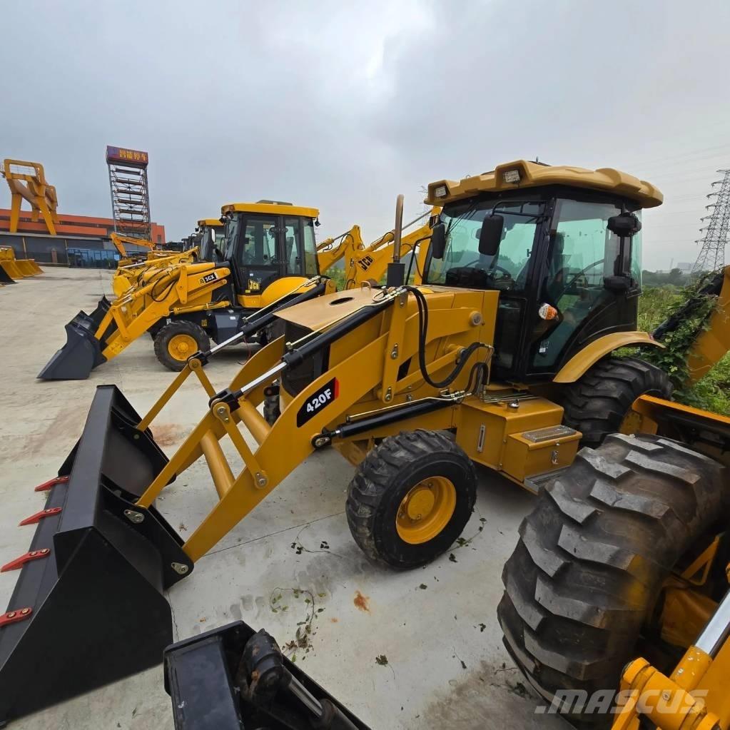CAT 420F Grävlastare