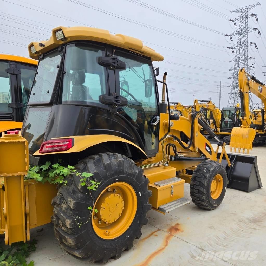 CAT 420F Grävlastare