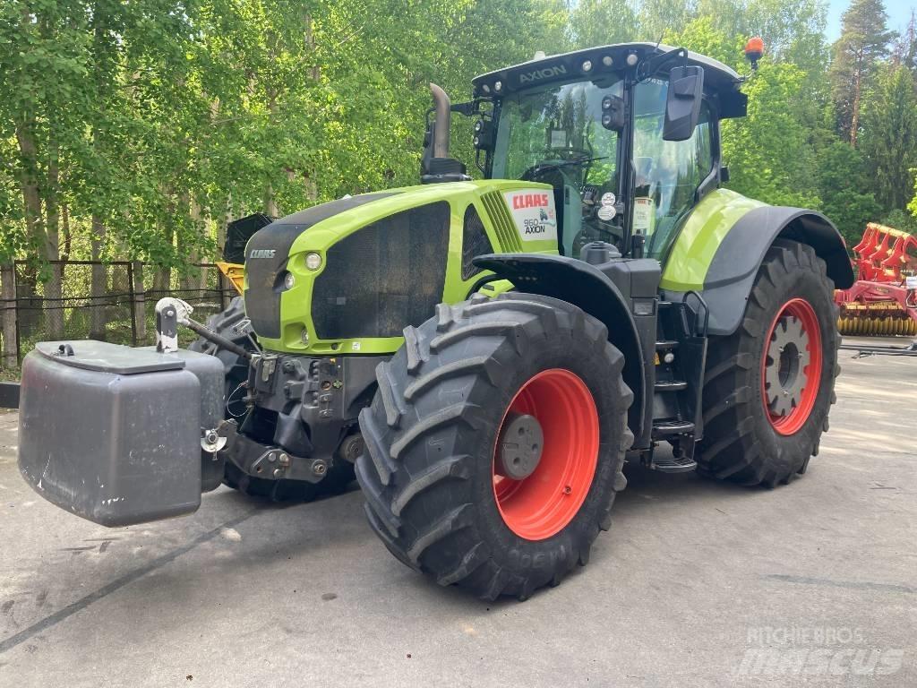 CLAAS Axion 960 Traktorer