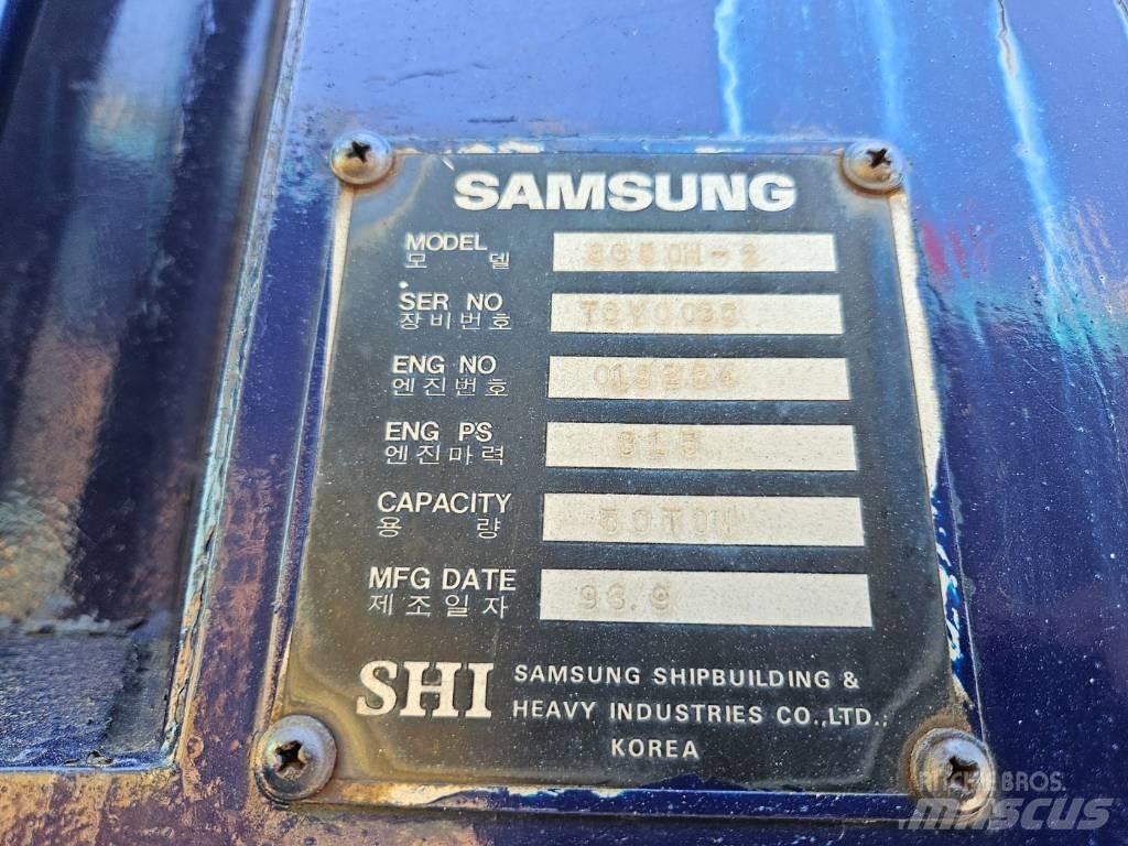 Samsung SC 50 H-2 Allterrängkranar