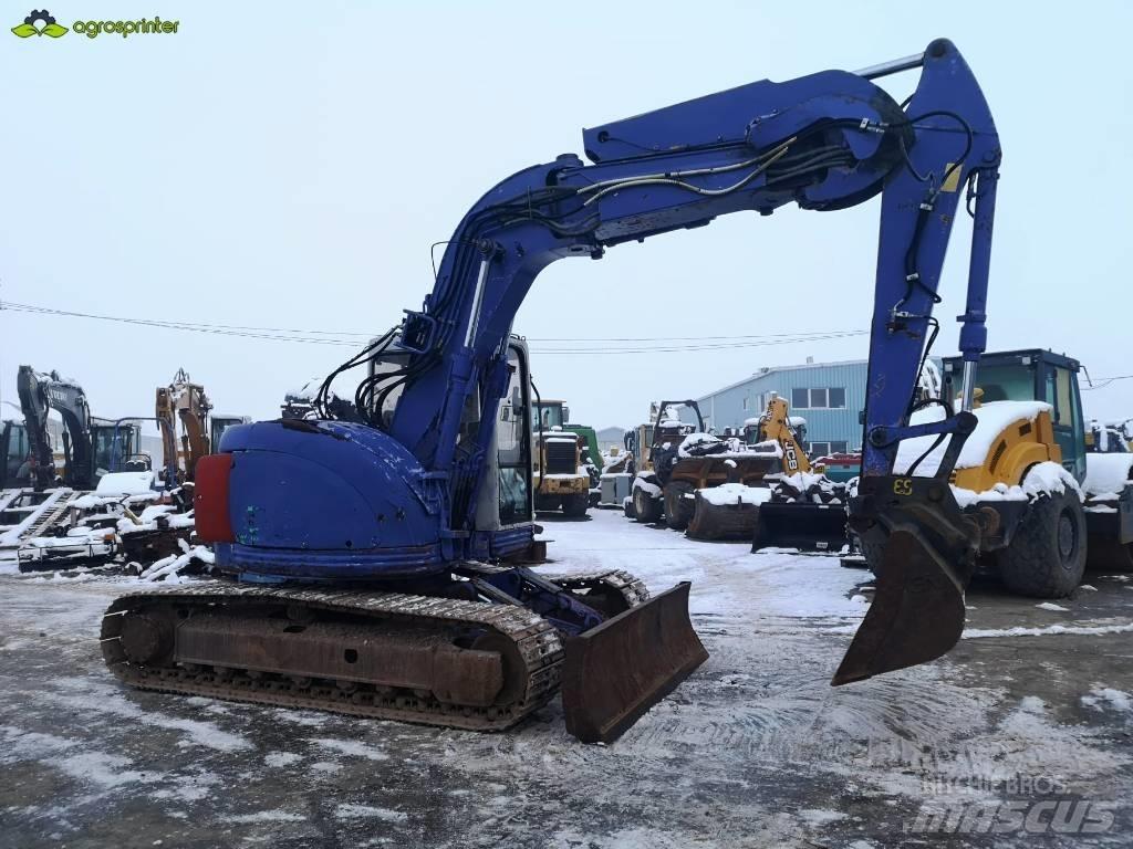 Hitachi EX 135 UR Bandgrävare