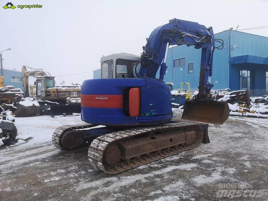 Hitachi EX 135 UR Bandgrävare