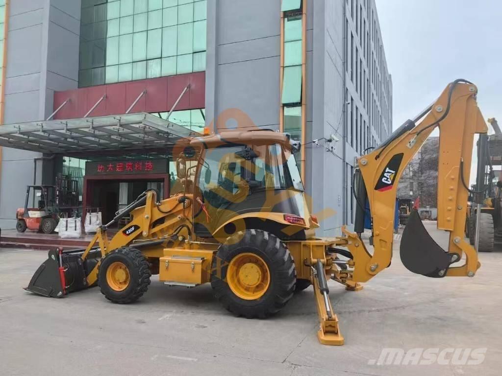 CAT 420 F Grävlastare