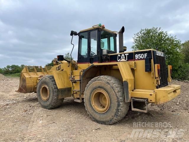 CAT 950 F Hjullastare
