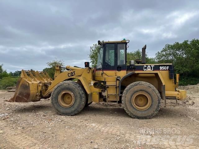 CAT 950 F Hjullastare