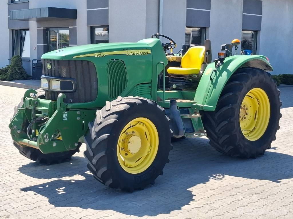 John Deere 6320 Traktorer