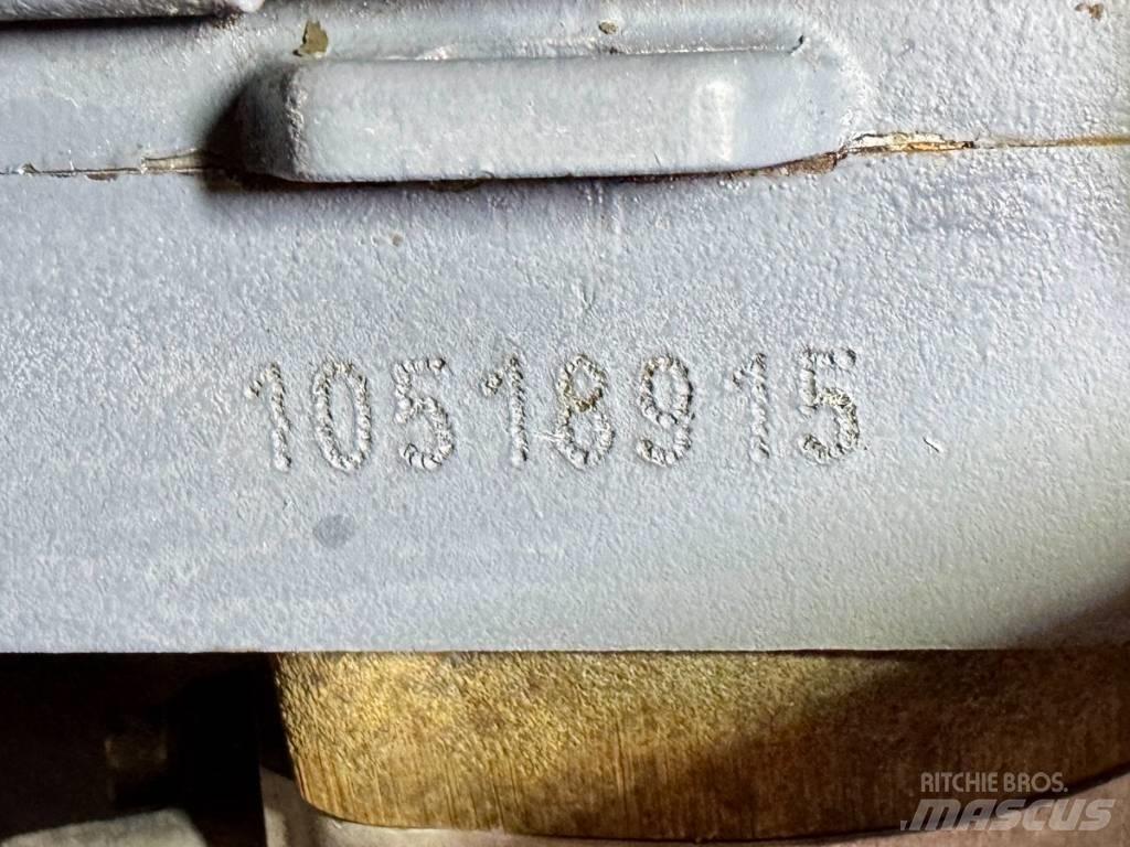 Atlas AW 1120 Envalsvältar