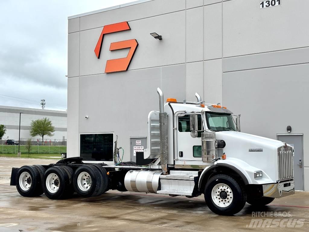 Kenworth T 800 Dragbilar