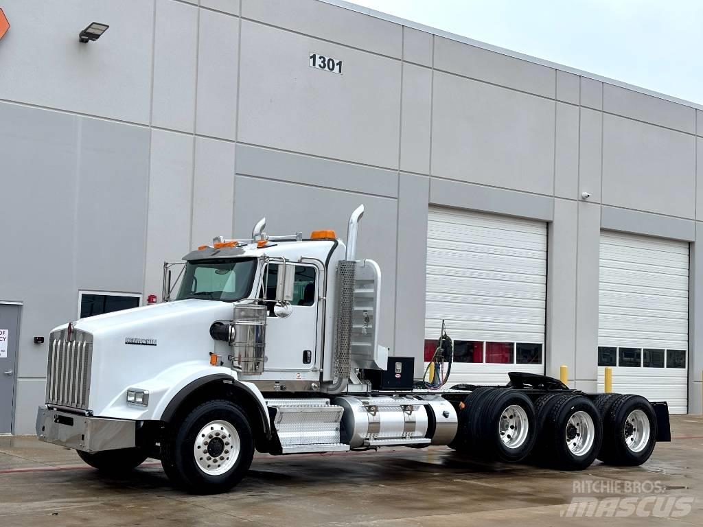 Kenworth T 800 Dragbilar
