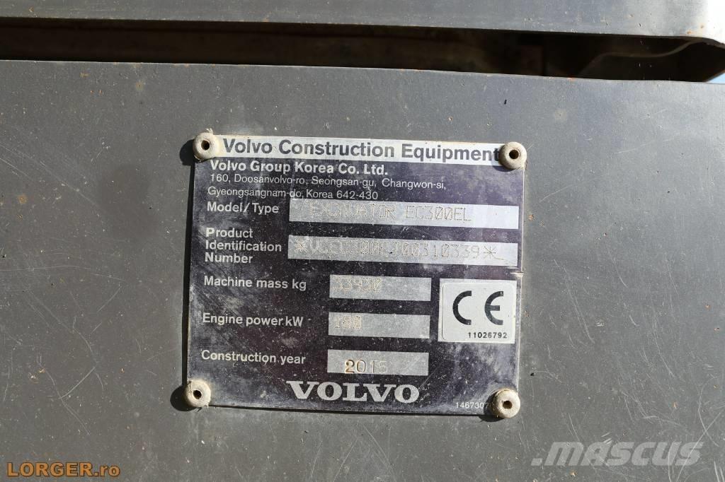 Volvo EC 300 EL Bandgrävare