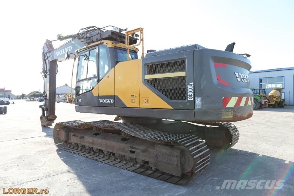 Volvo EC 300 EL Bandgrävare