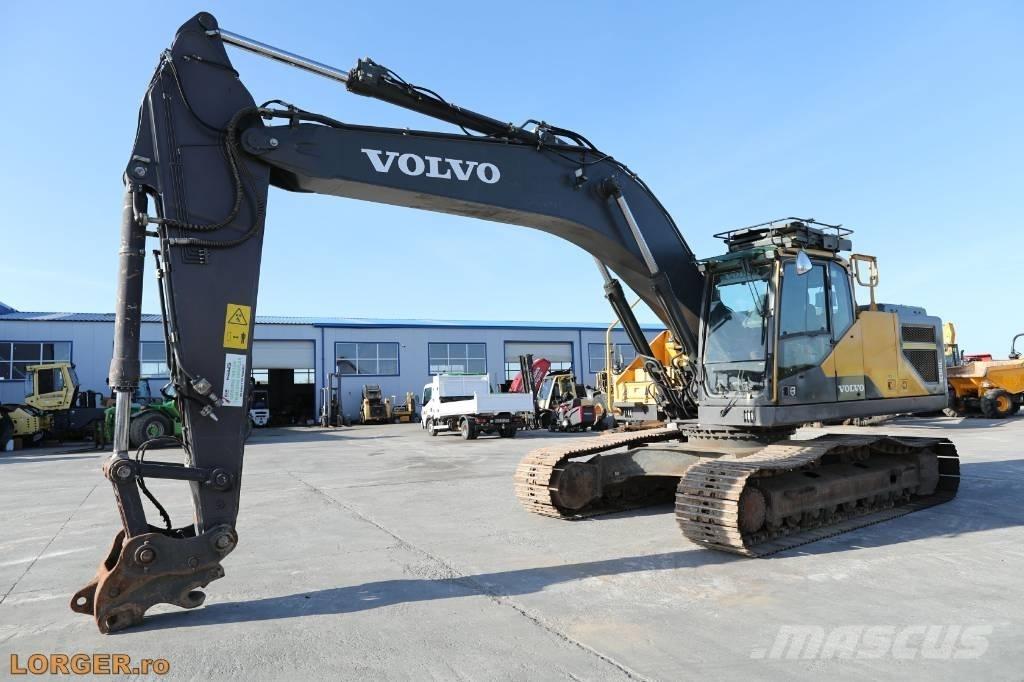Volvo EC 300 EL Bandgrävare